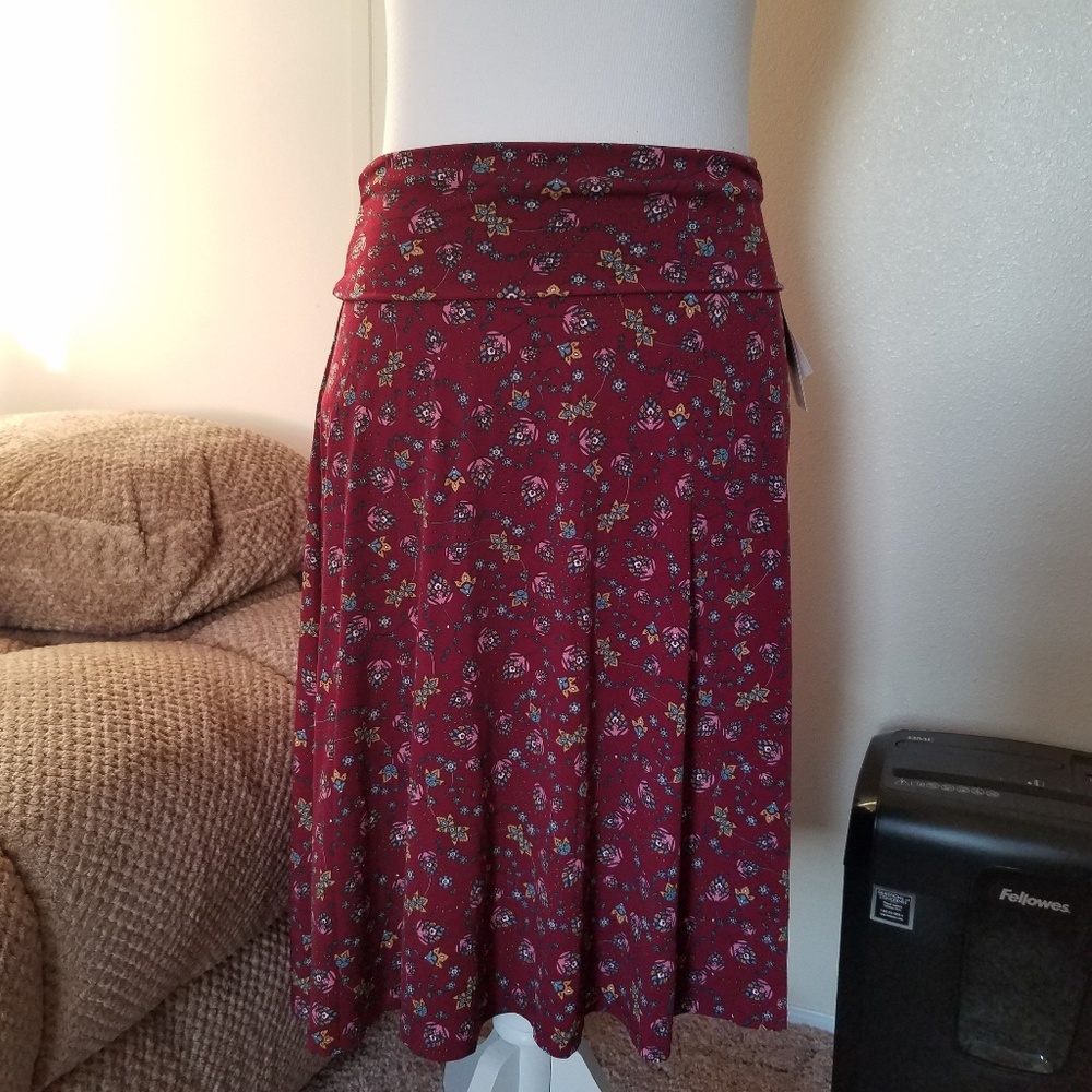 NWT Lularoe Azure Skirt Size XS